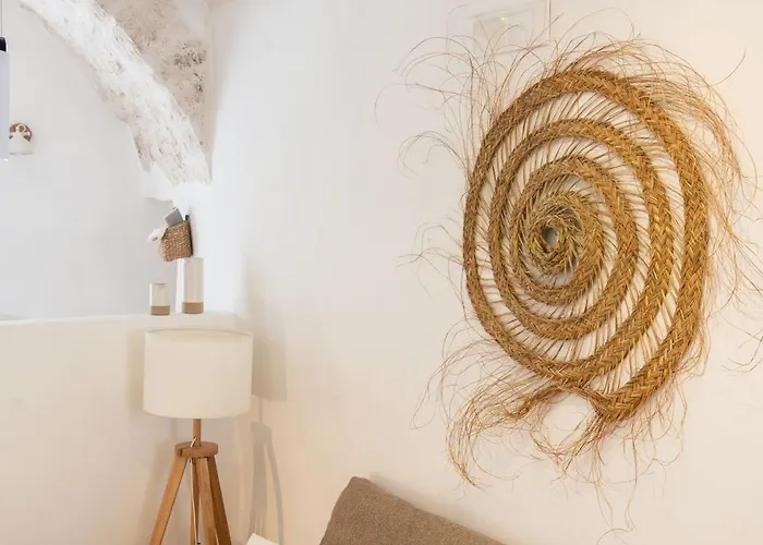 아파트 Casa Vico Melles 오스투니