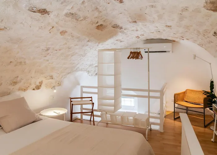 아파트 Casa Vico Melles 오스투니