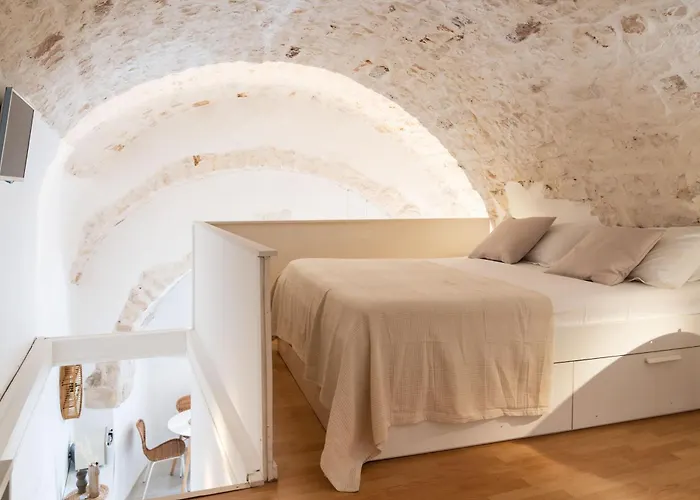 아파트 Casa Vico Melles 오스투니