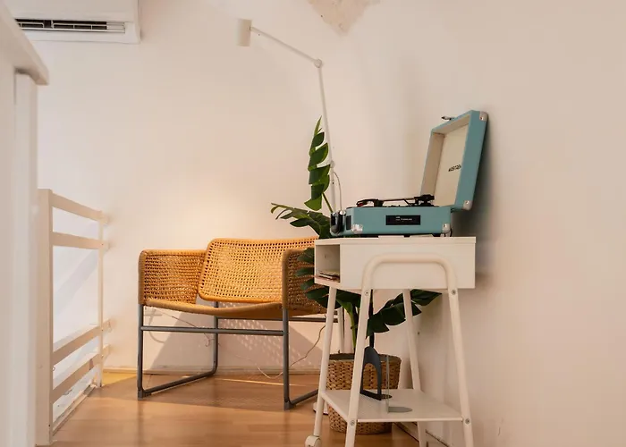 아파트 Casa Vico Melles *