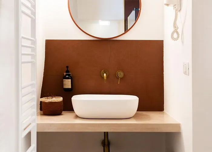 아파트 Casa Vico Melles 오스투니