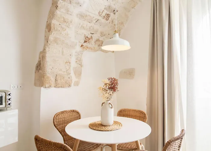 아파트 Casa Vico Melles 오스투니