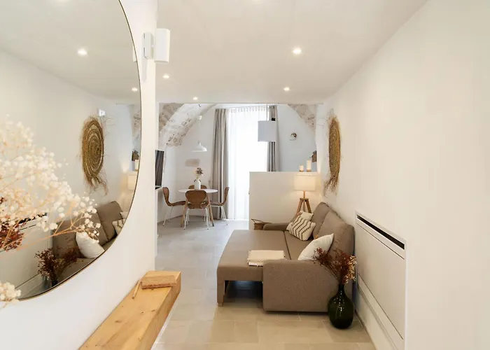 Casa Vico Melles 아파트 오스투니