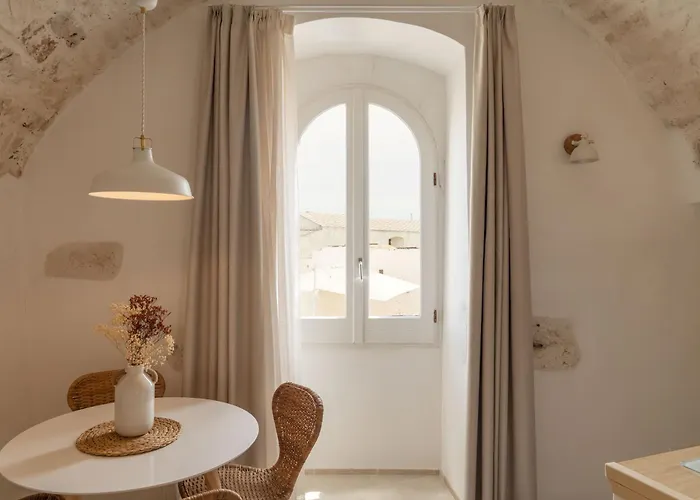 Casa Vico Melles 公寓 奥斯图尼