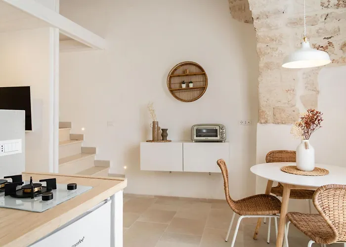 아파트 Casa Vico Melles 오스투니