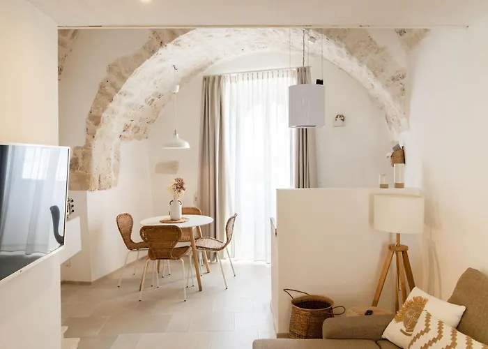 아파트 Casa Vico Melles 오스투니