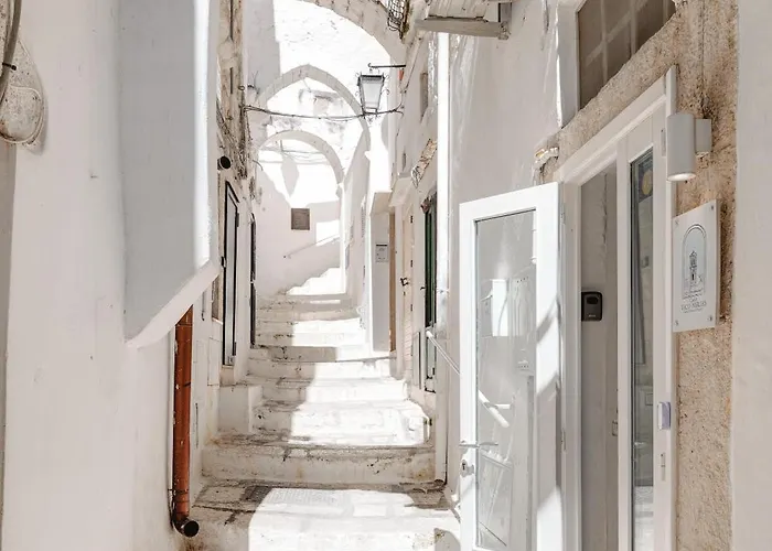 아파트 Casa Vico Melles *